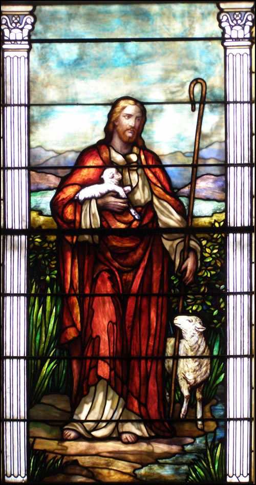 Jesus as Good Shepherd